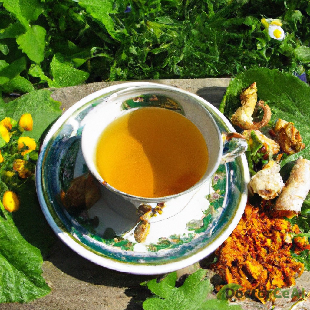 Ceaiurile care pot sprijini procesele antiinflamatorii în mod natural.