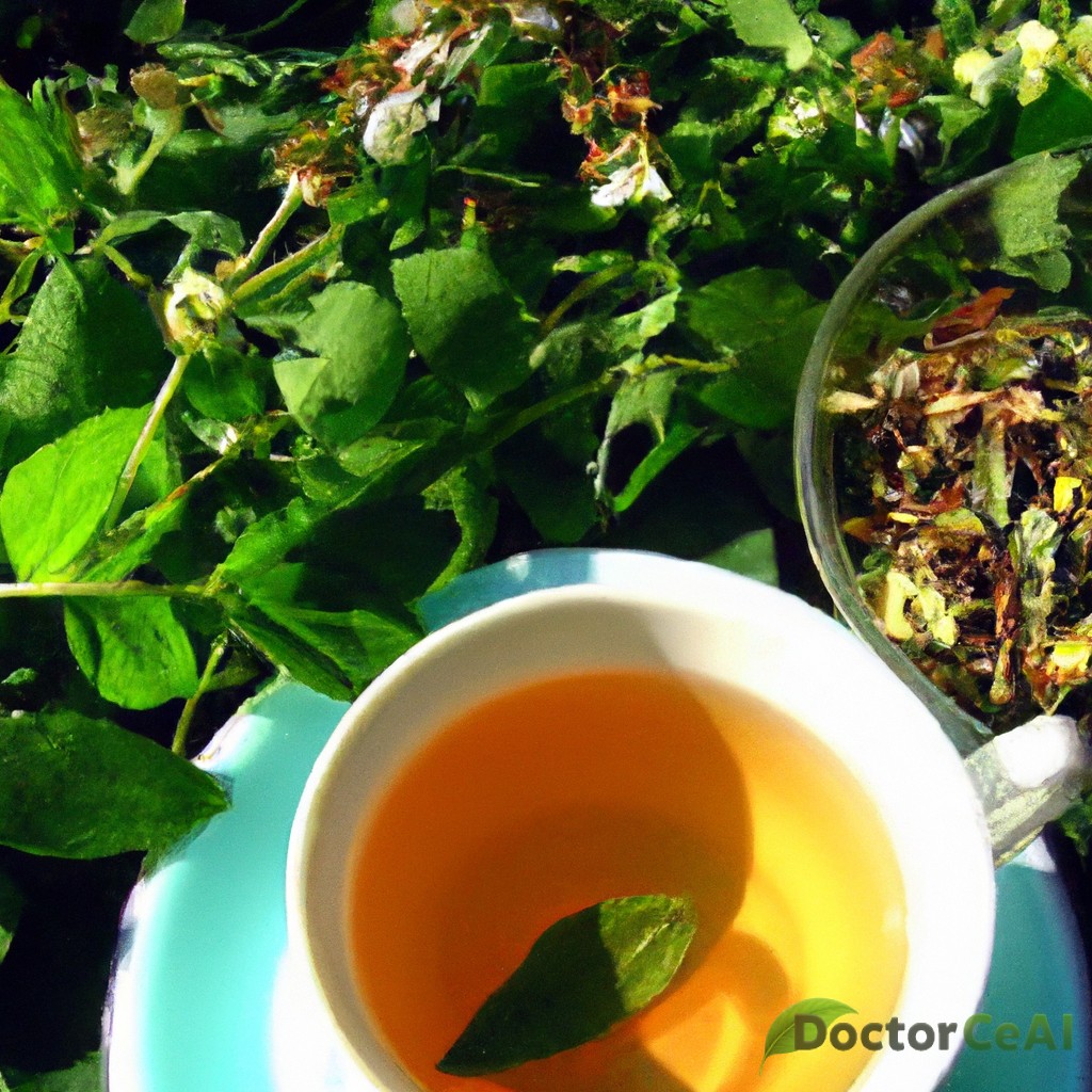 Ceaiul de mentă: un aliat natural împotriva problemelor digestive
