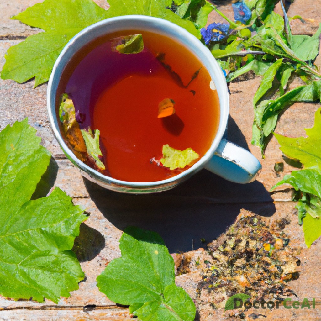 Efectele ceaiului de păpădie asupra digestiei și detoxifierii