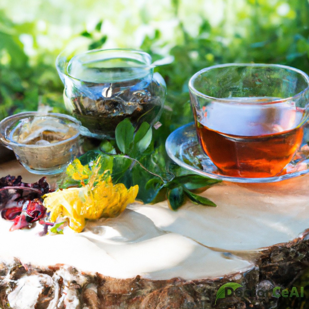 Rețete de ceaiuri naturale pentru detoxifiere și pierdere în greutate