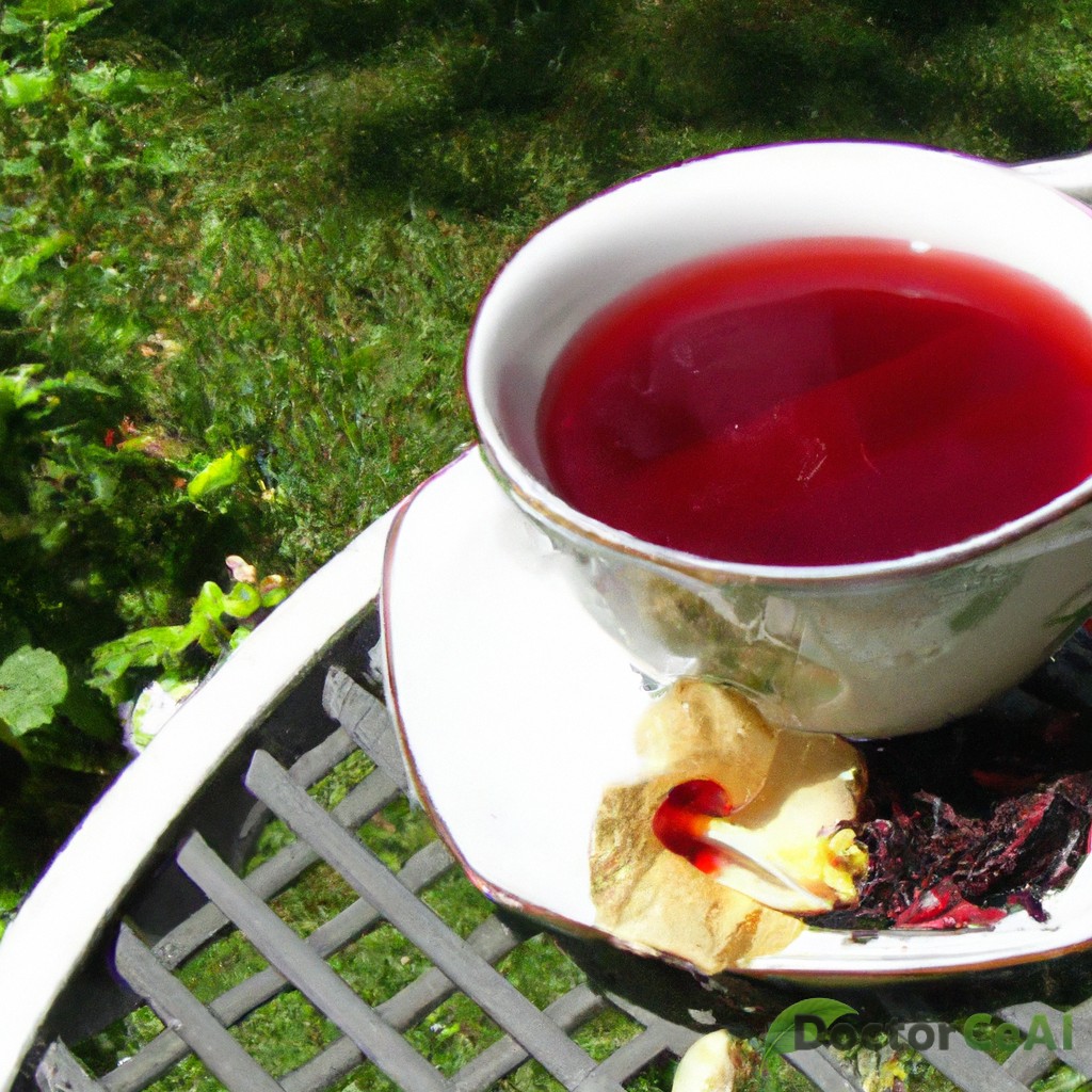 Ceaiul de hibiscus și beneficiile acestuia pentru sistemul cardiovascular