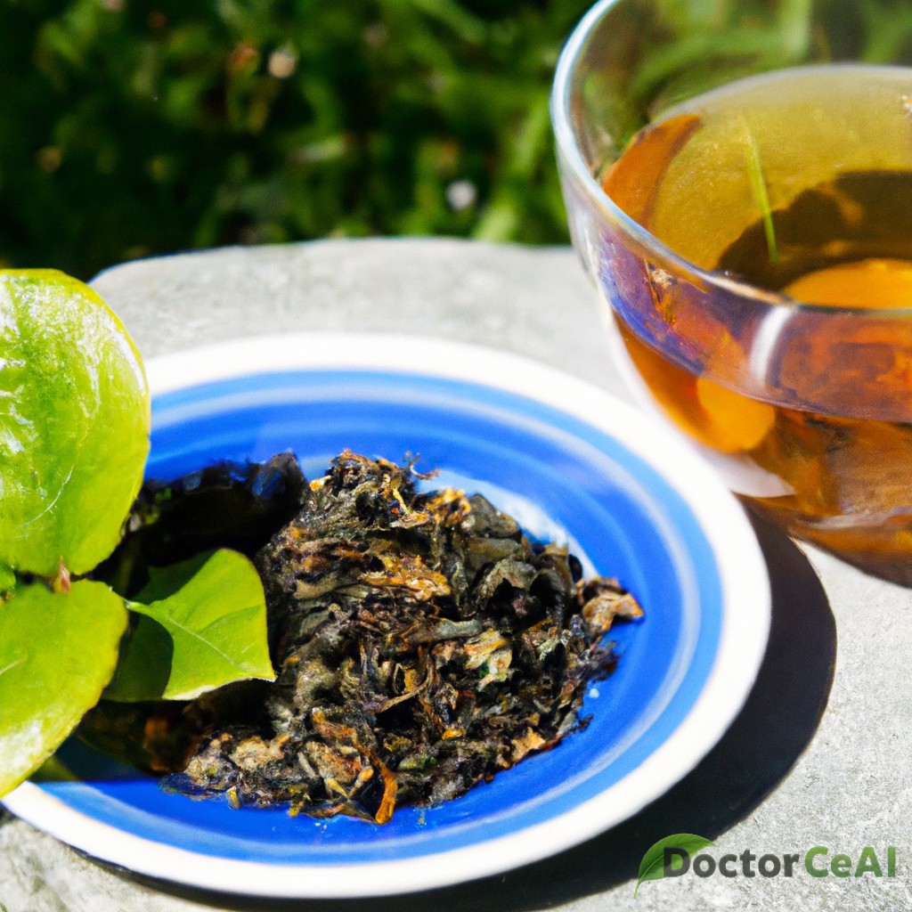 De la plantație la ceașcă: Procesul complex de producere a ceaiului Oolong