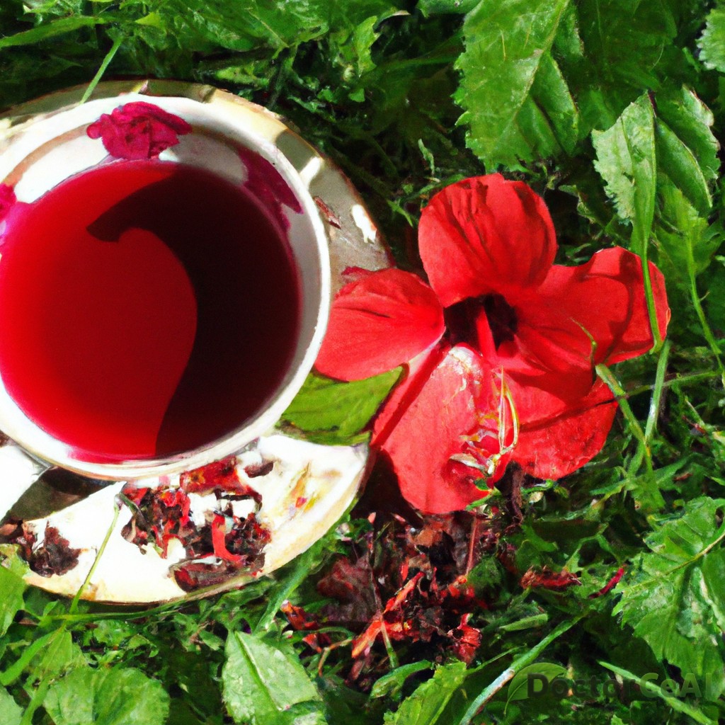 Descoperă puterea plantei: Ghidul de ceai din frunze de hibiscus