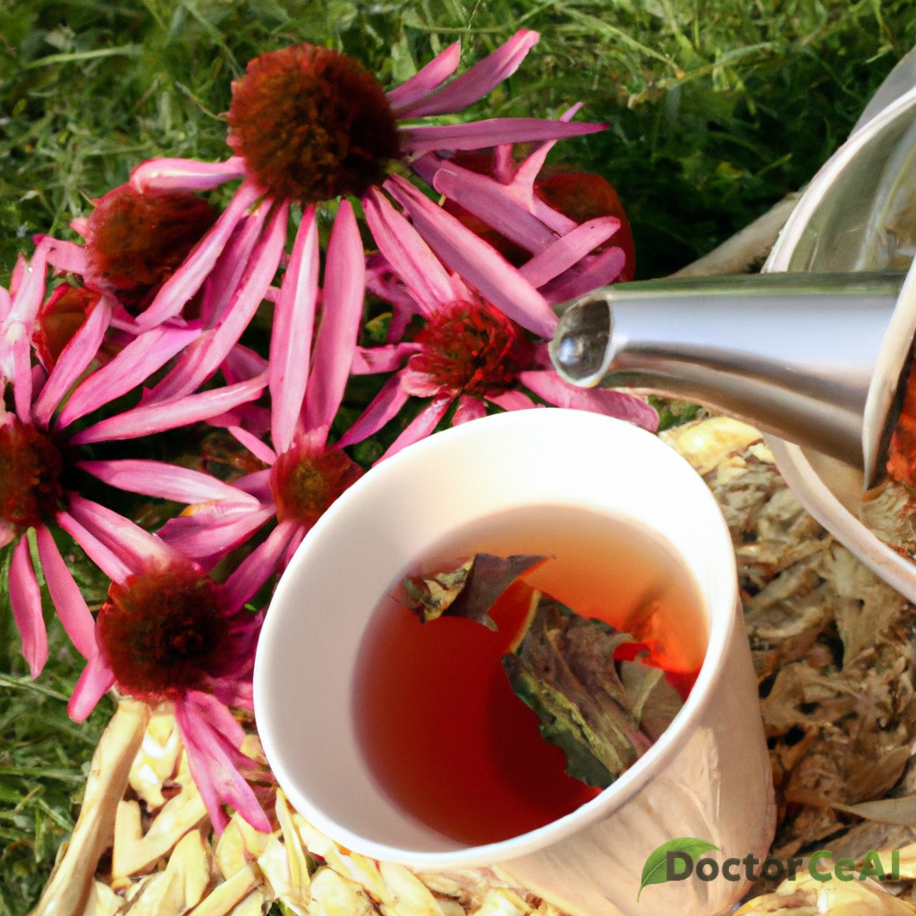 Rezistența imunitară prin ceaiuri: Ghidul tău despre ceaiul de echinacea